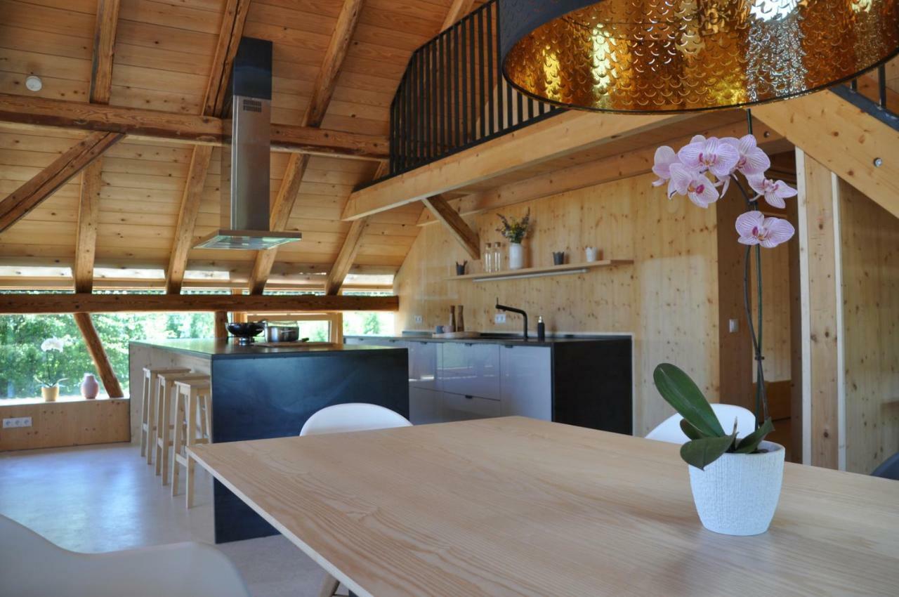 Ferienwohnung Reichart Lochau Exteriér fotografie