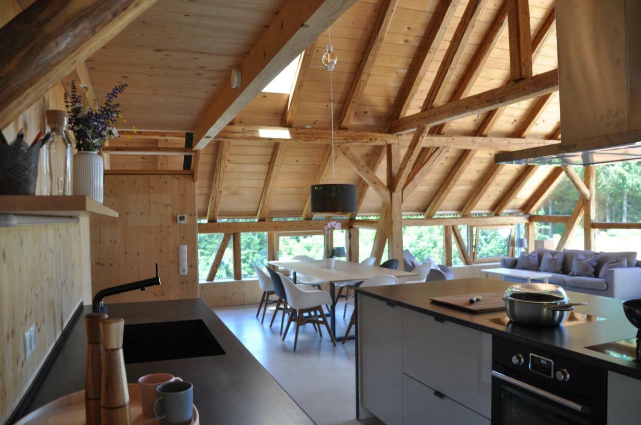Ferienwohnung Reichart Lochau Exteriér fotografie