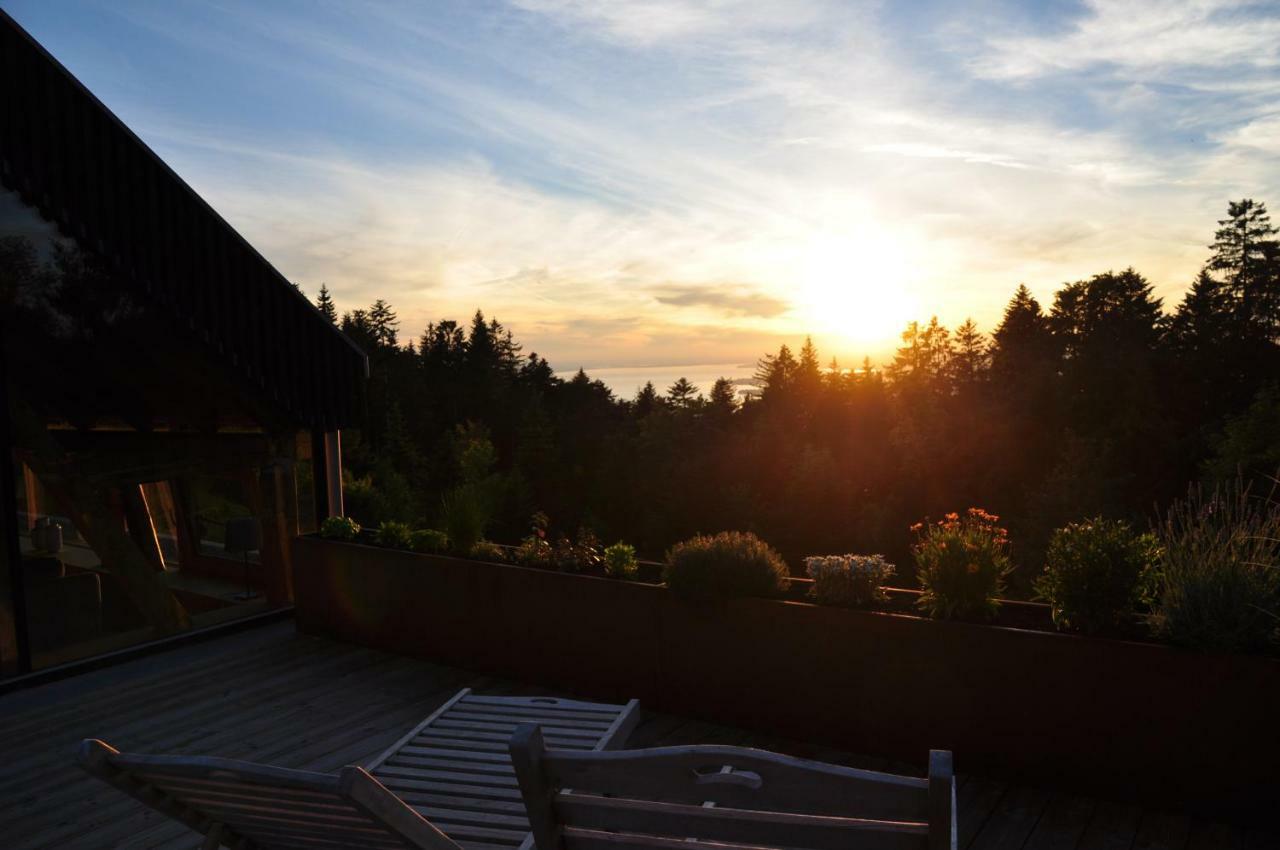 Ferienwohnung Reichart Lochau Exteriér fotografie