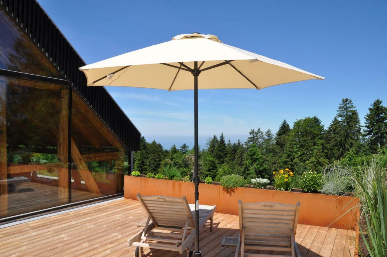 Ferienwohnung Reichart Lochau Exteriér fotografie