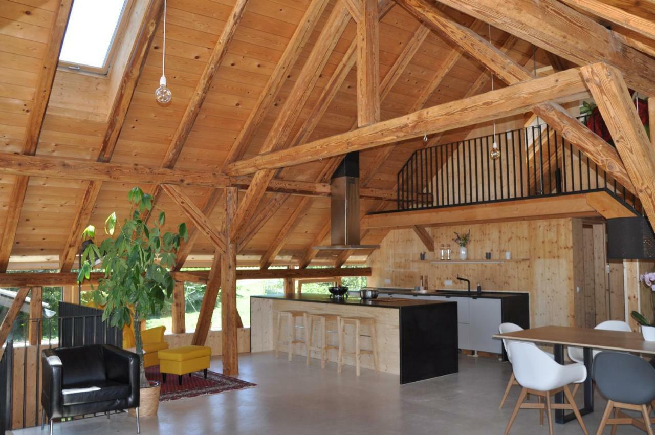 Ferienwohnung Reichart Lochau Exteriér fotografie